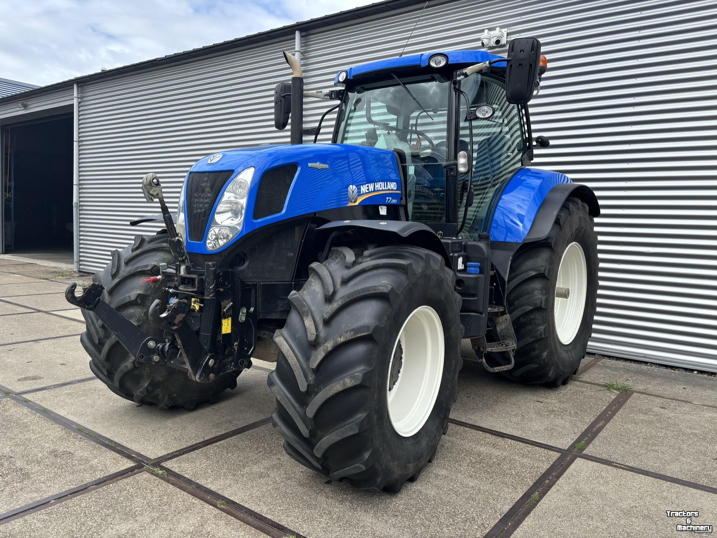 Tracteur New Holland T7.250 Auto Command