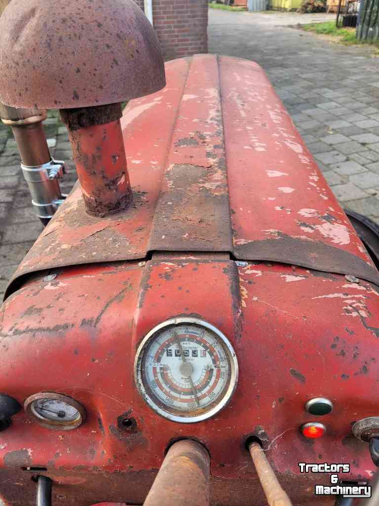 Tracteurs anciens Bunk Buhk 403