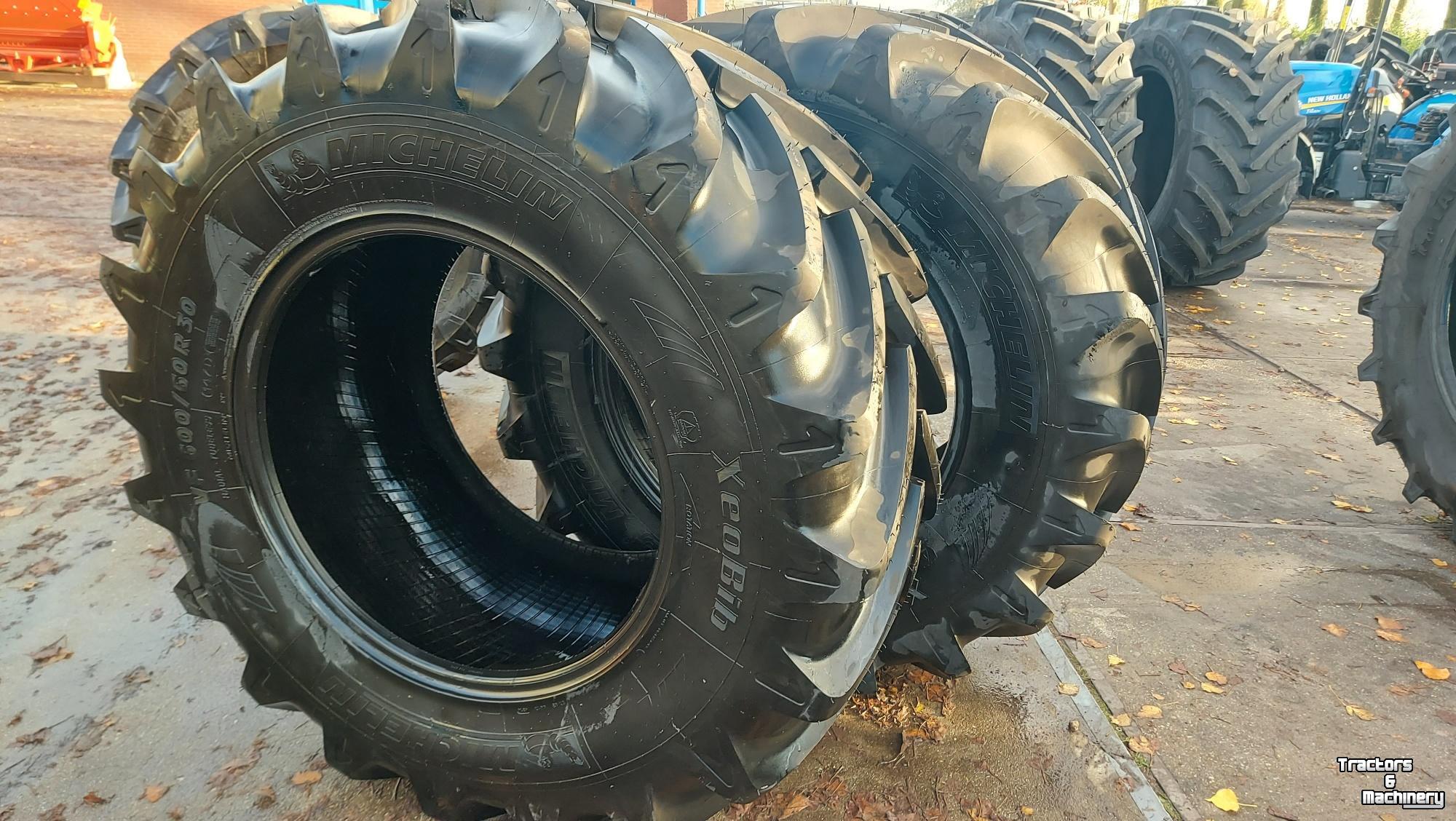 Roues, Pneus, Jantes, Barillets Jumelage Michelin 600/60R30