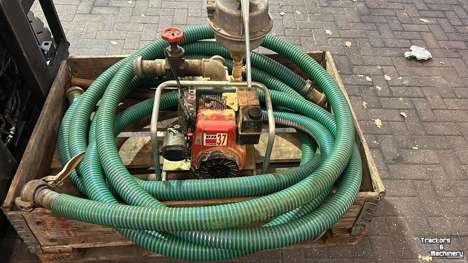 Enrouleur d‘irrigation  BH37