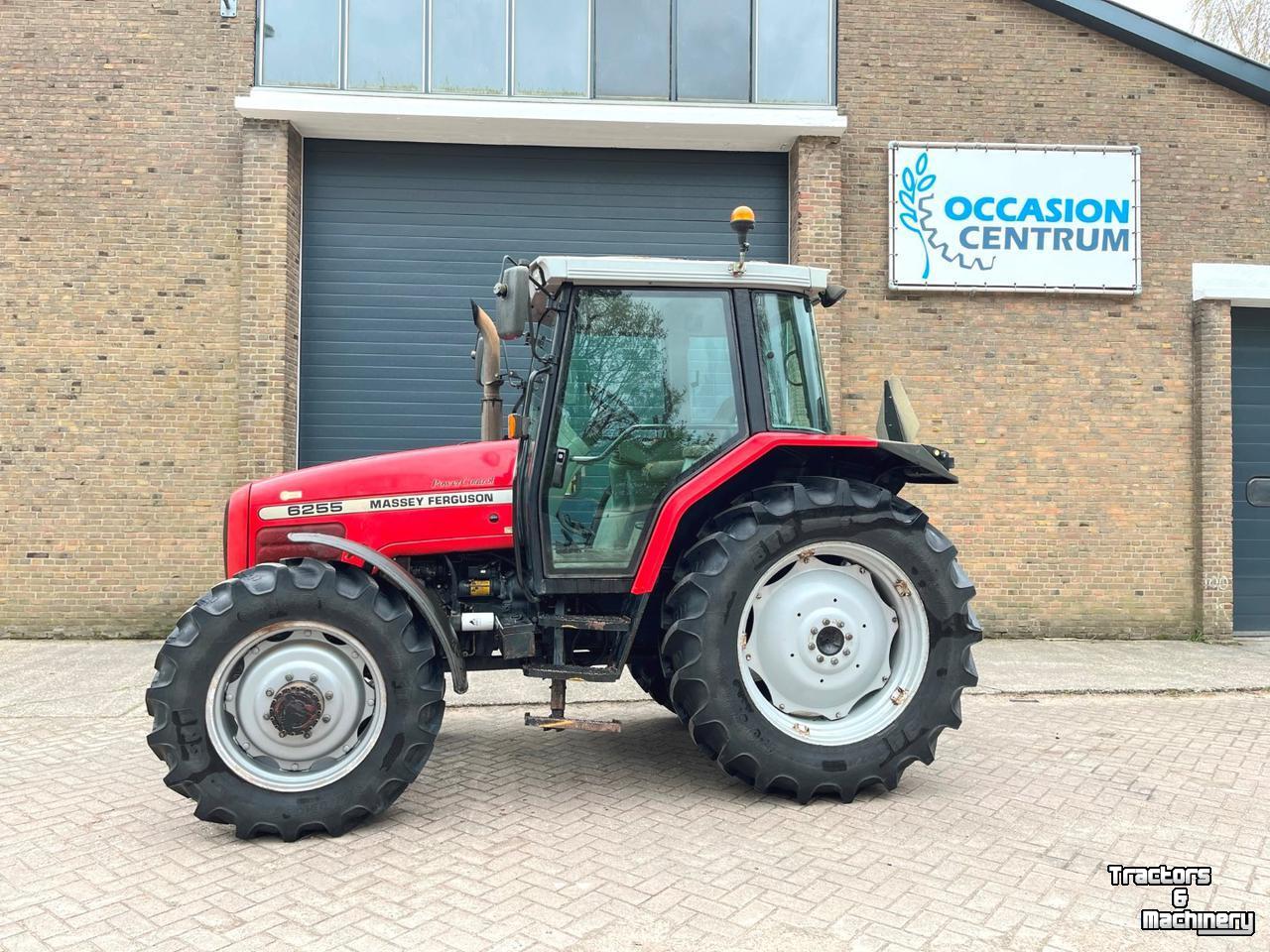 Tracteur Massey Ferguson 6255-4 Dynashift