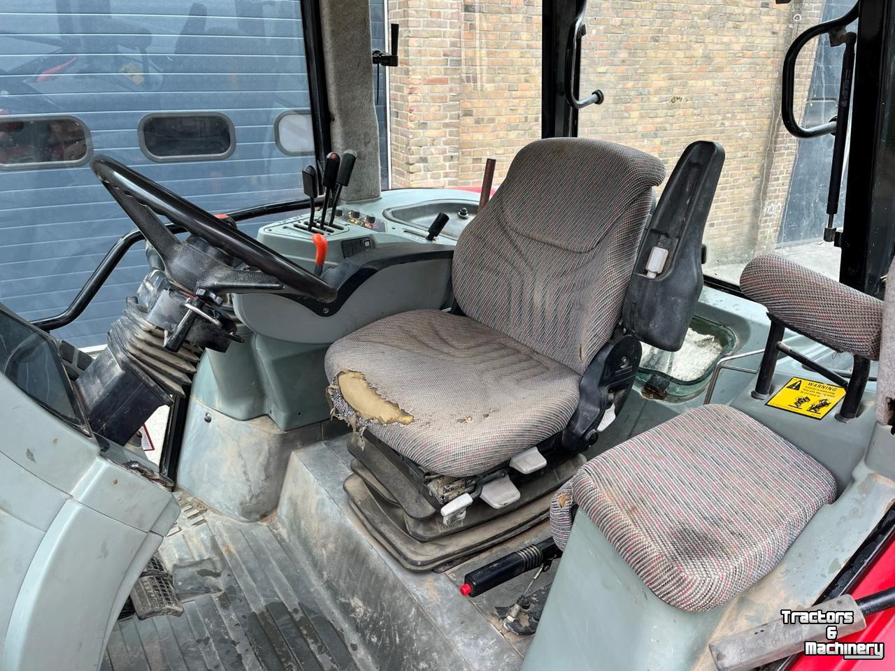 Tracteur Massey Ferguson 6255-4 Dynashift