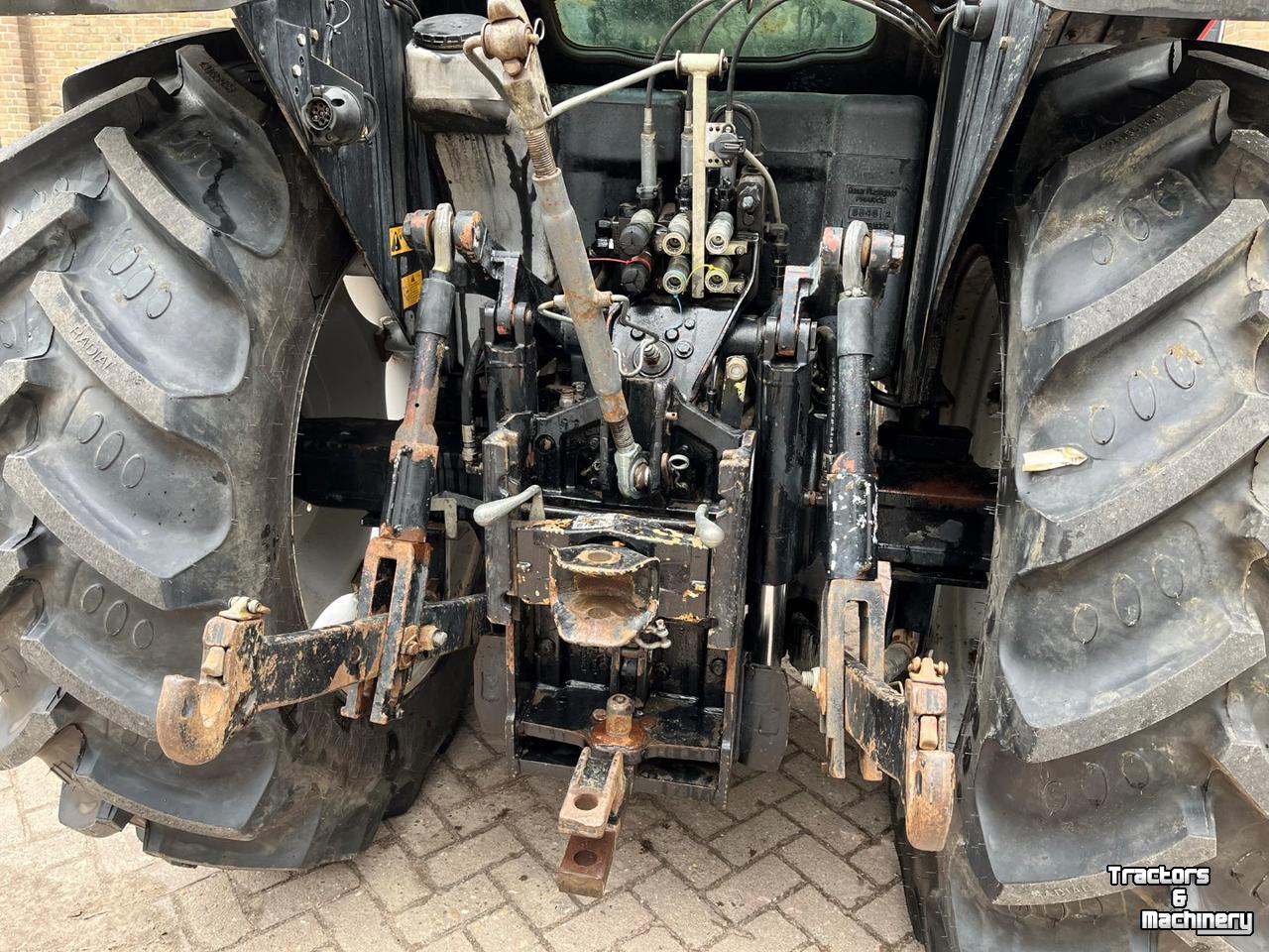 Tracteur Massey Ferguson 6255-4 Dynashift
