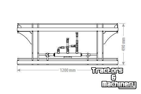 Adaptateur Qmac MERKADAPTER EURO HD 3000KG HYDR.