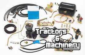 Tracteur New Holland Luchtset voor T8.xxx T7.xxx T6.xxx T5.xxx T4.xxx