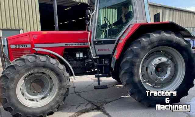 Tracteurs Massey Ferguson 3670 Tractor Traktor