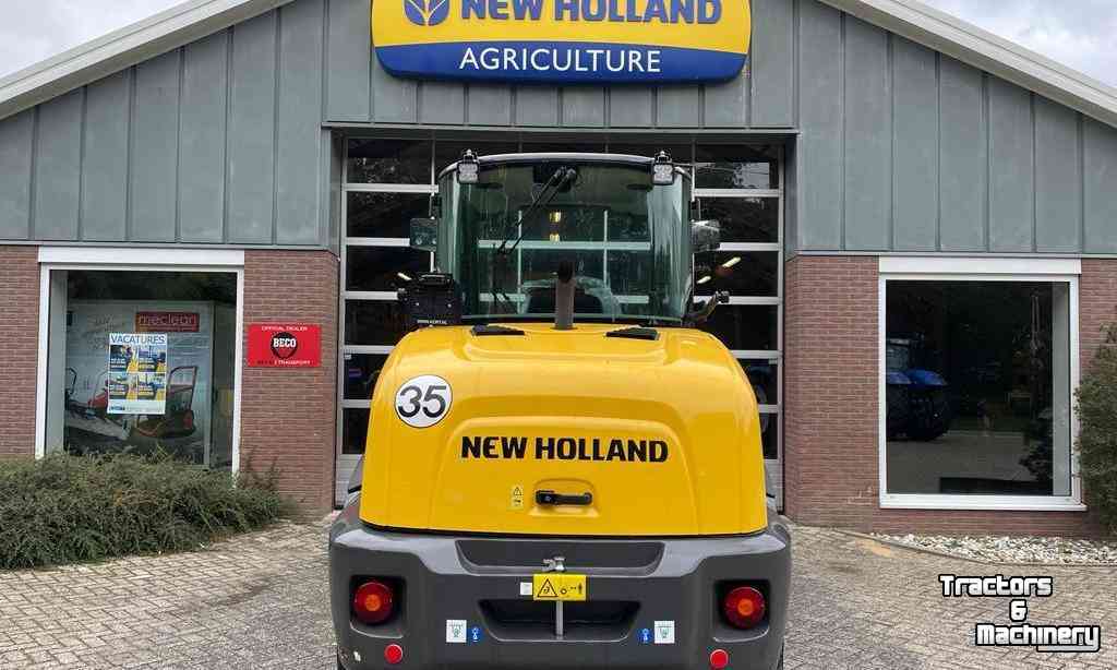 Chargeuse sur pneus New Holland W70C ZB-HS Stage V Shovel Nieuw Demo