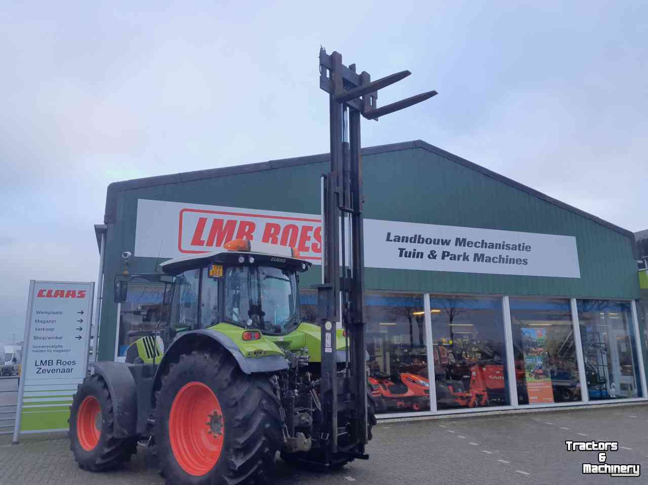 Autres matériel et accessoires de transport et industriels  Hefmast 3 ton