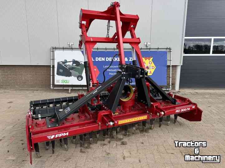Herse rotative FPM RD 300/14 Rotoreg / Kopeg