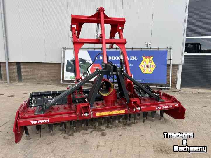 Herse rotative FPM RD 300/14 Rotoreg / Kopeg