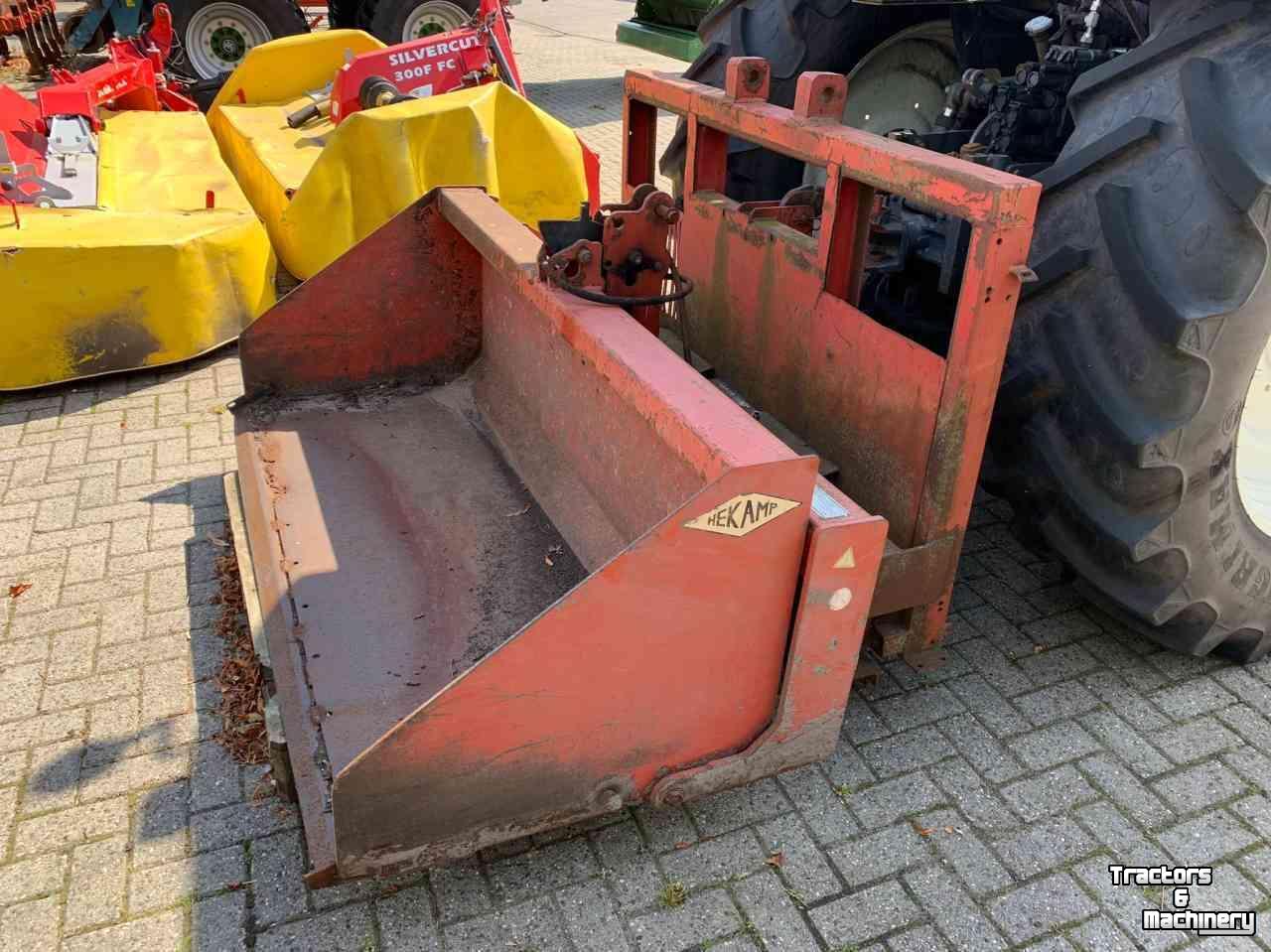 Transport godets de tracteur Hekamp Hekamp Trekkerbak
