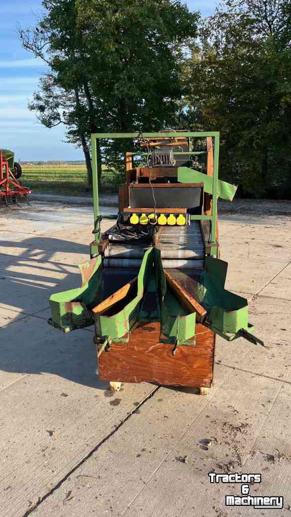 Trieuse Schouten Trio 60 sorteerder