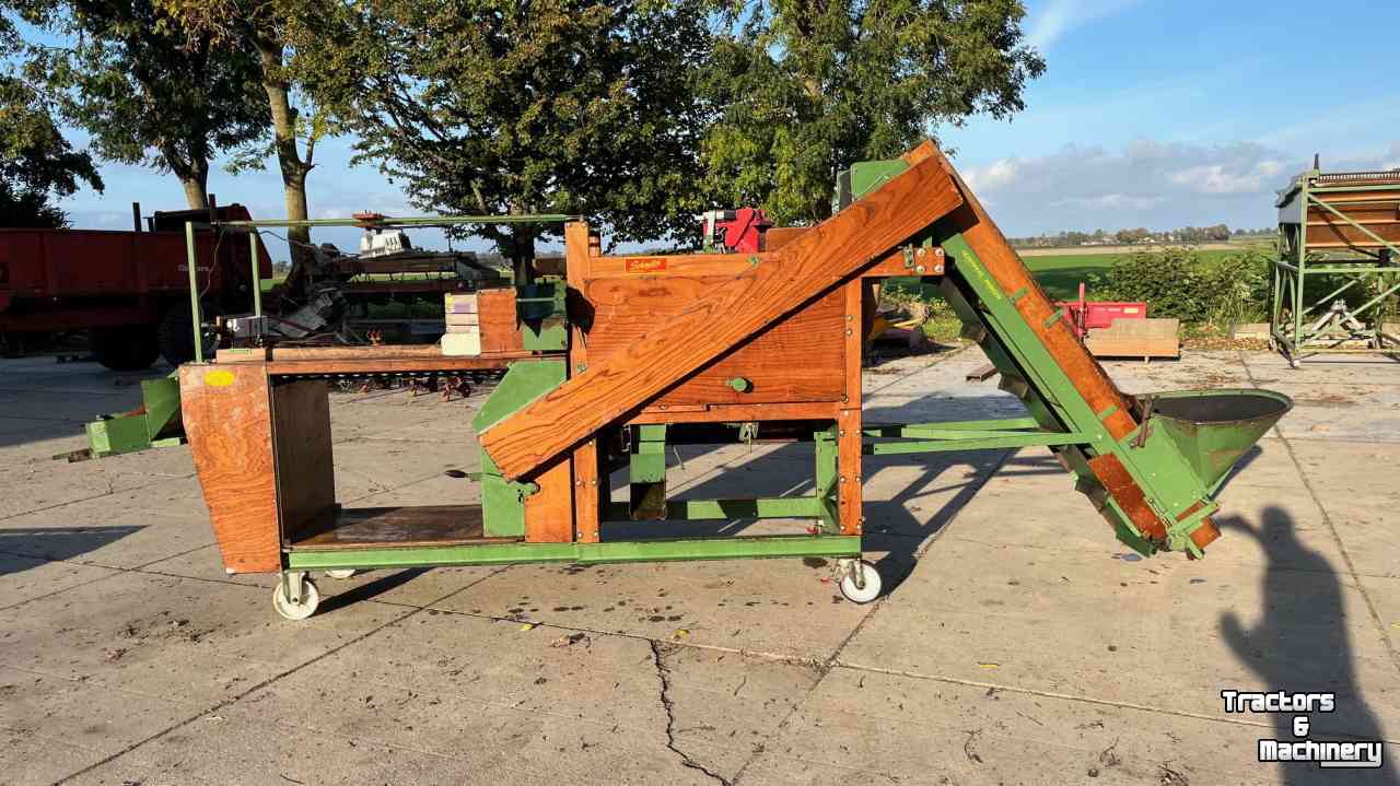 Trieuse Schouten Trio 60 sorteerder