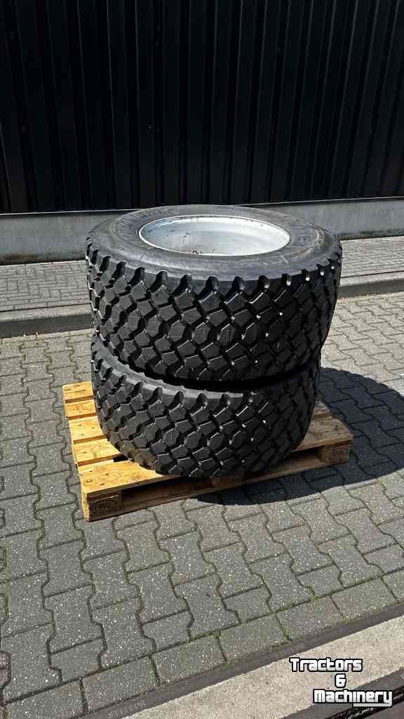Roues, Pneus, Jantes, Barillets Jumelage Good Year 2x Goodyear 435/50R22.5