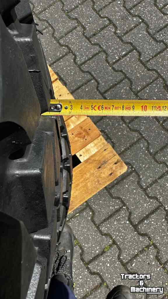 Roues, Pneus, Jantes, Barillets Jumelage Good Year 2x Goodyear 435/50R22.5
