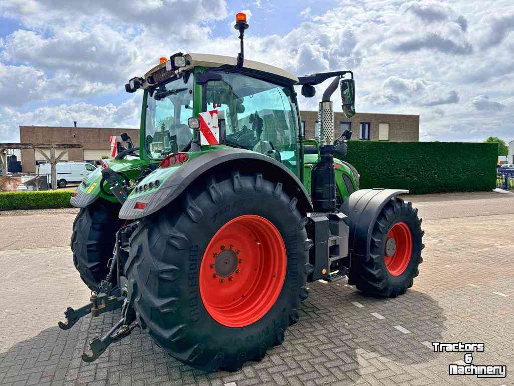 Tracteur Fendt 724 Vario Power+ Gen 6