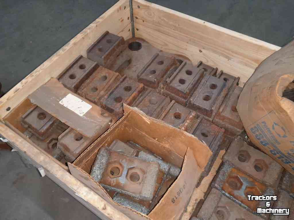 Broyeur de bois Morbark Woodhog 4600