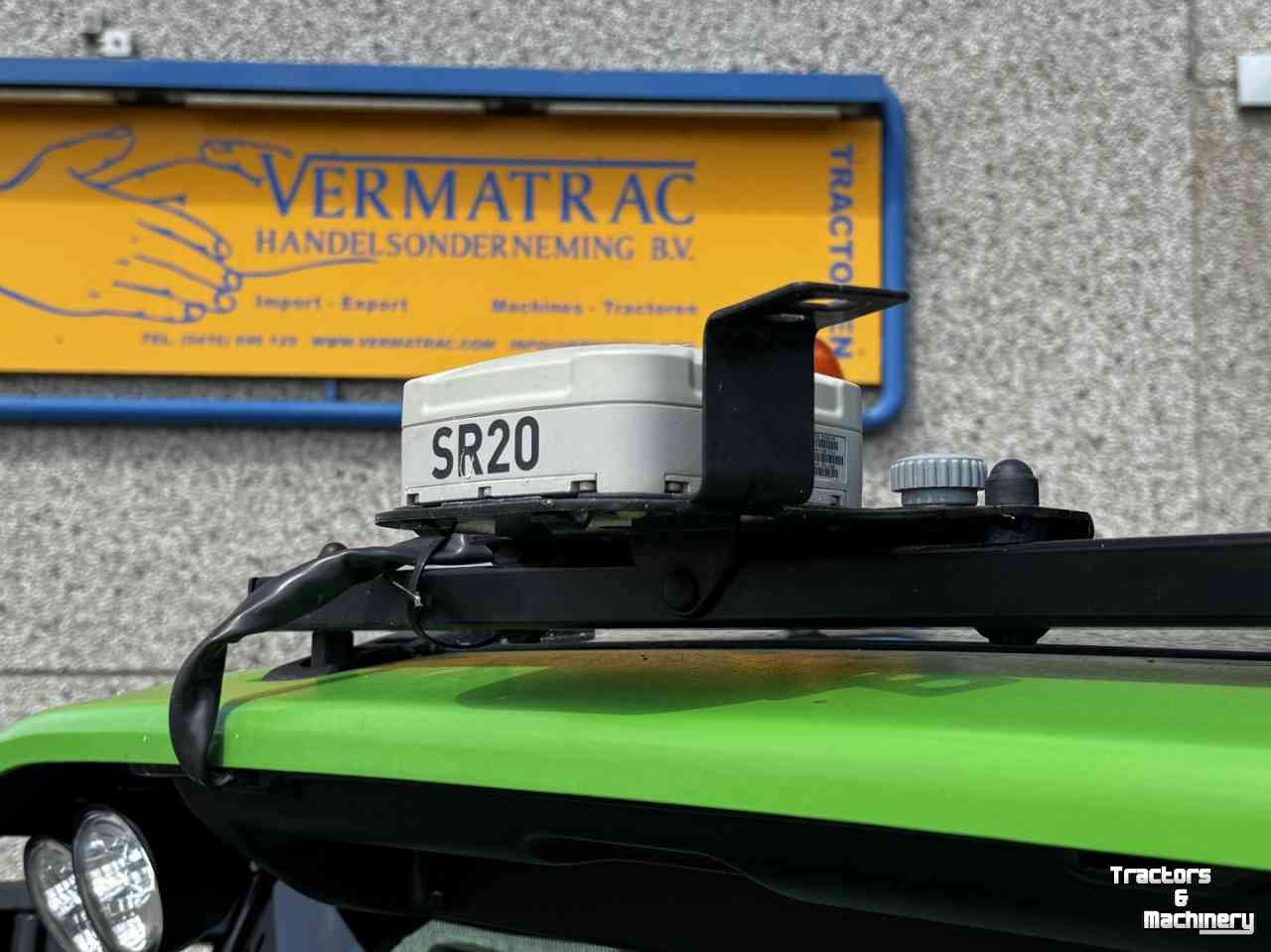 Tracteur Deutz-Fahr Agrotron 6150-4TTV vario Stage V Fronthef Lucht Hydr rem Vol GPS '24  1224u