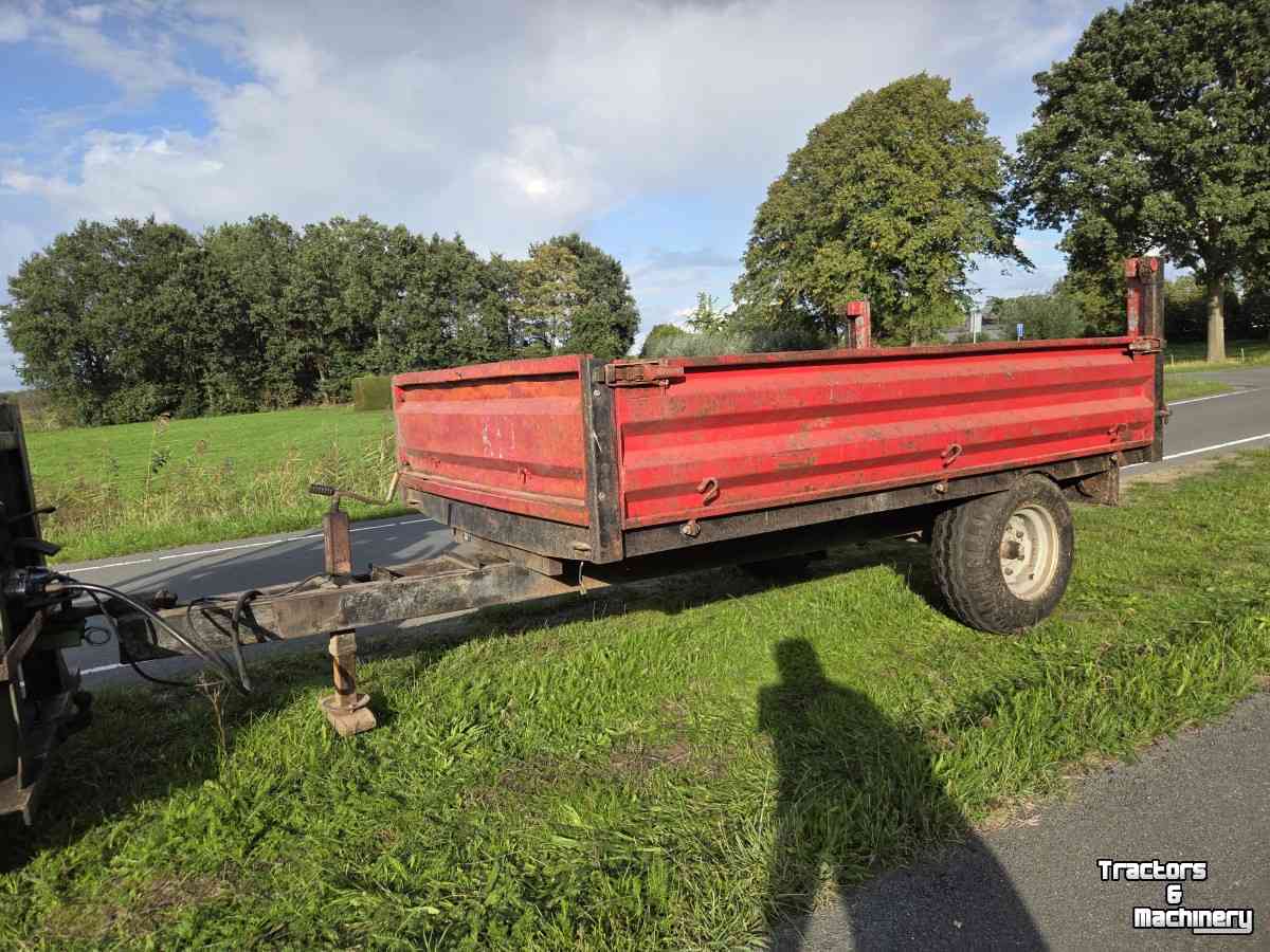 Benne agricole Nimos TW4 4 tons kipper