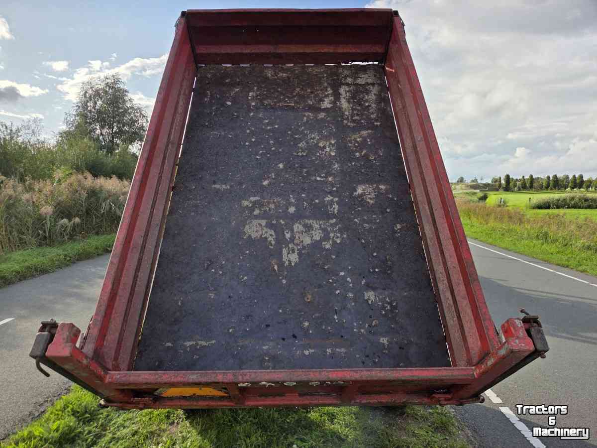 Benne agricole Nimos TW4 4 tons kipper