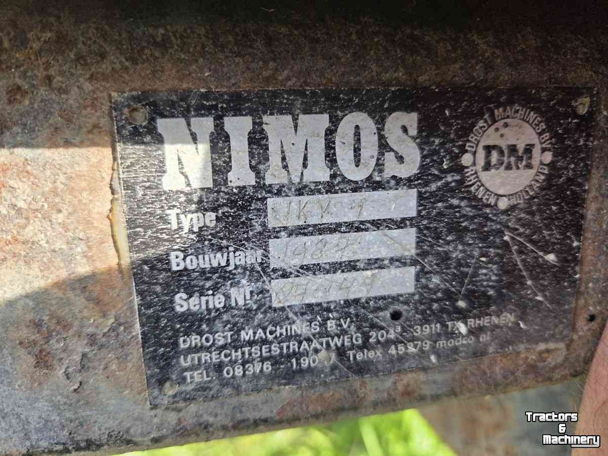 Benne agricole Nimos TW4 4 tons kipper