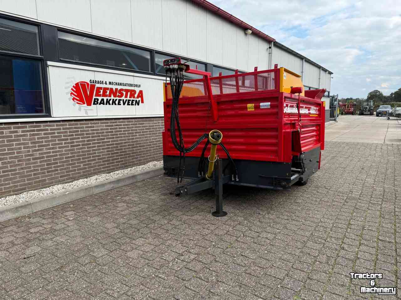 Distributeur de fourrage en bloc Schuitemaker 30 S