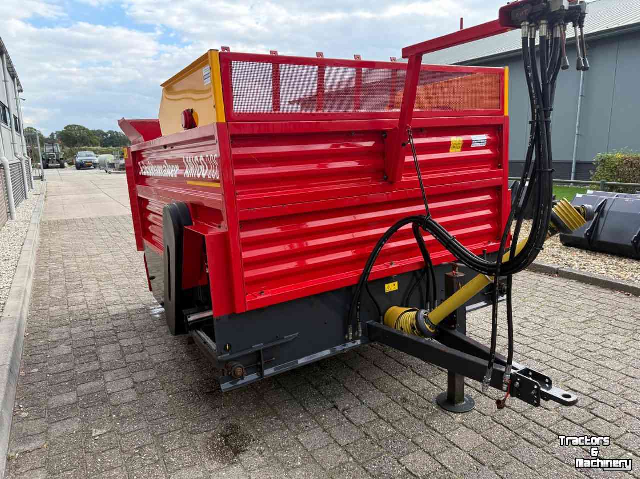 Distributeur de fourrage en bloc Schuitemaker 30 S