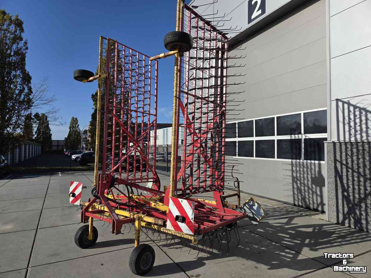 Herse étrille Treffler TS 920/3m