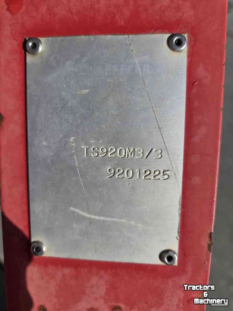 Herse étrille Treffler TS 920/3m