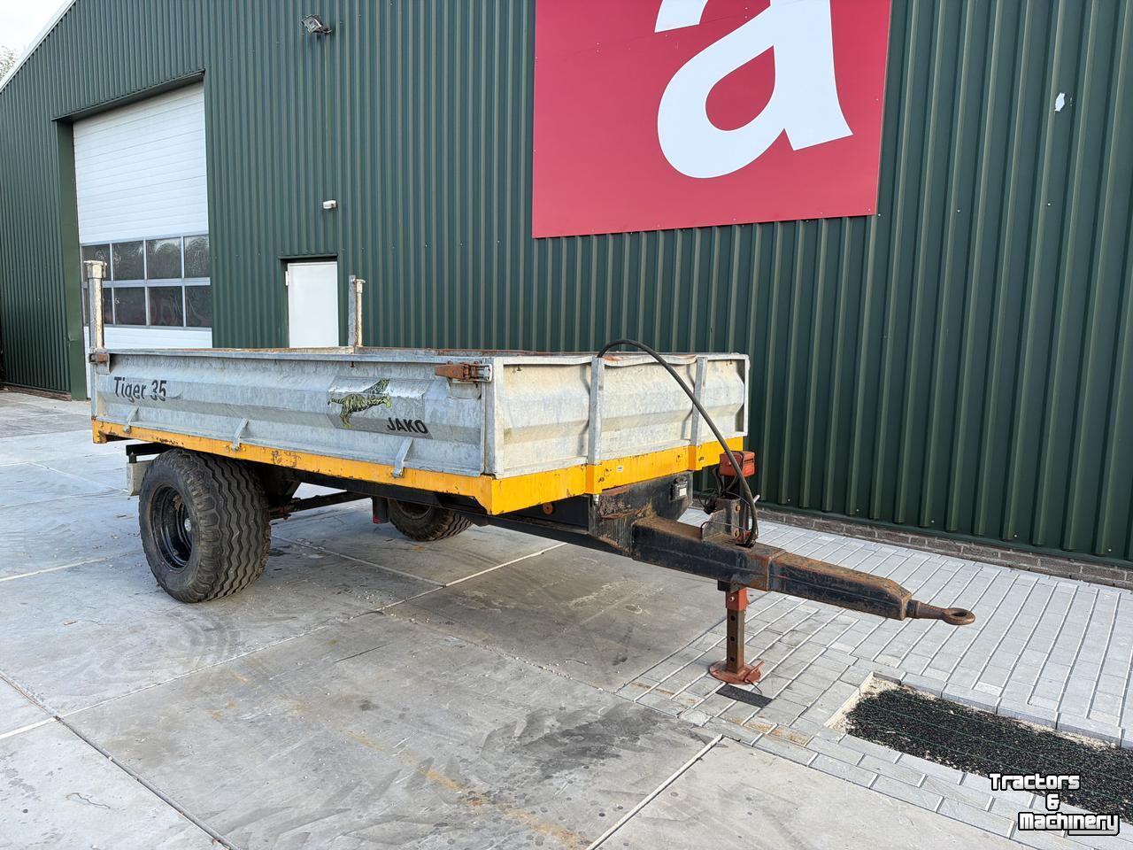 Benne agricole Jako Kieper tiger 35