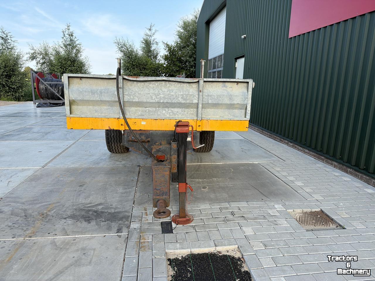 Benne agricole Jako Kieper tiger 35