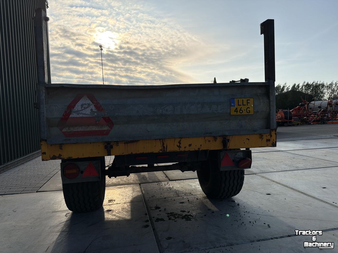 Benne agricole Jako Kieper tiger 35
