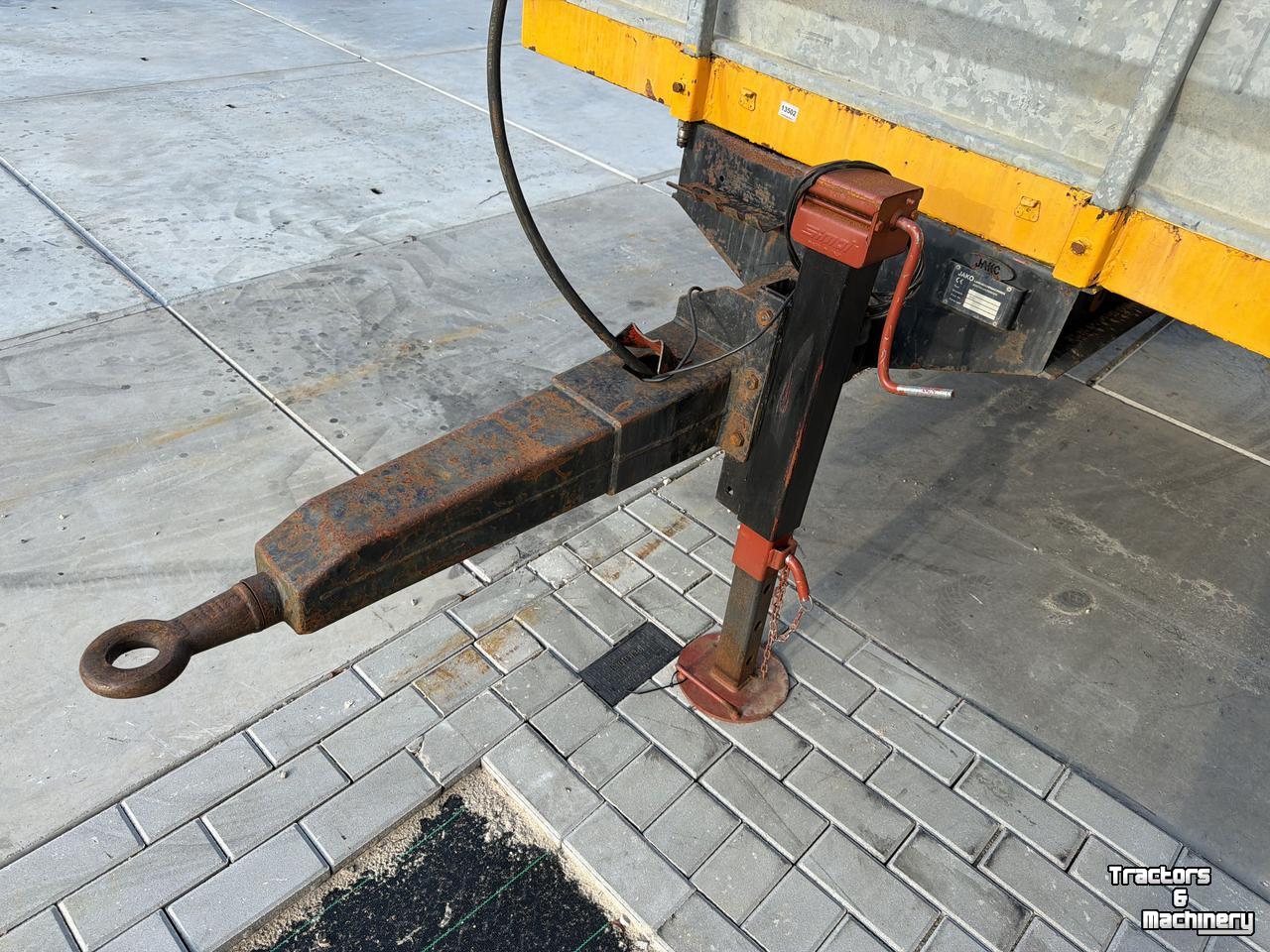 Benne agricole Jako Kieper tiger 35