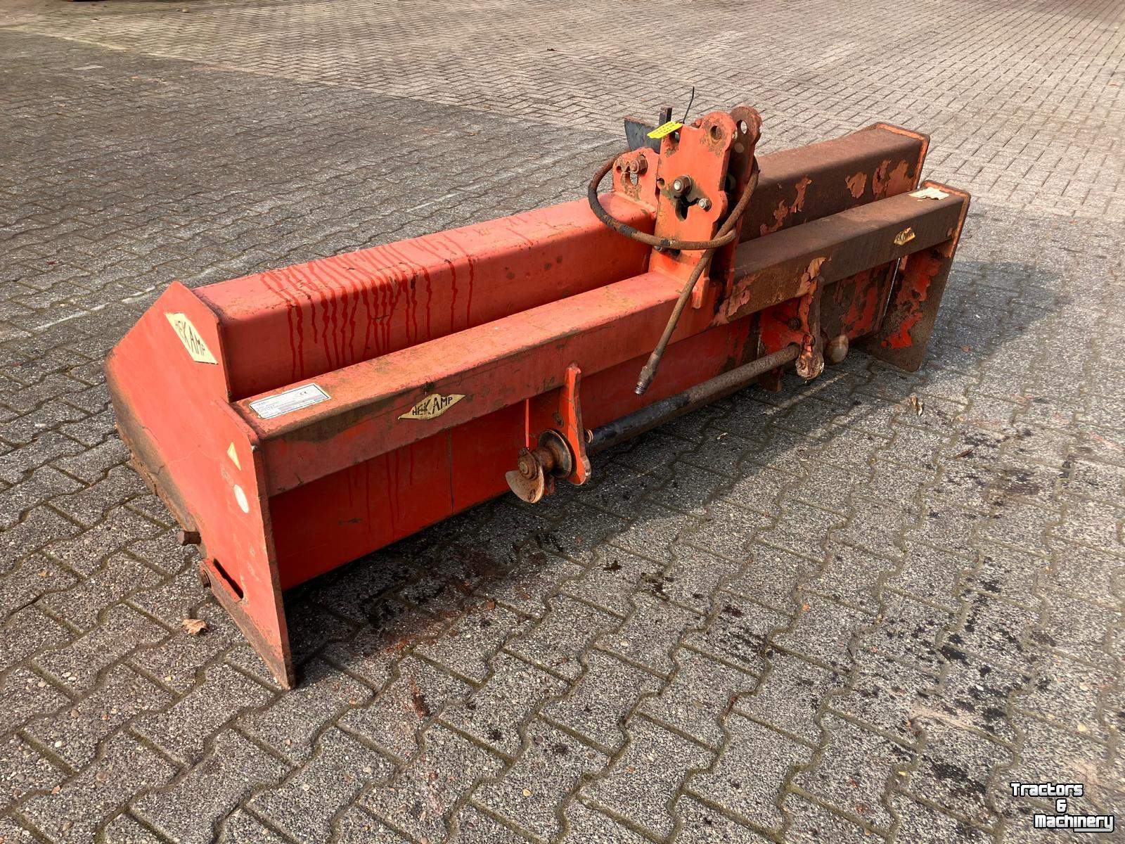 Transport godets de tracteur Hekamp Hekamp Trekkerbak
