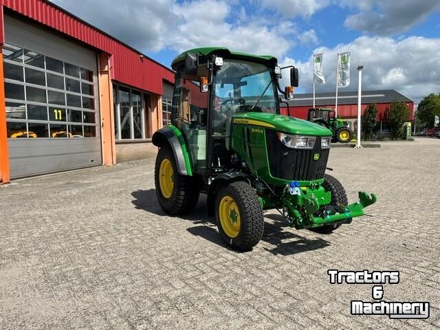 Tracteur pour vignes et vergers John Deere 3046R