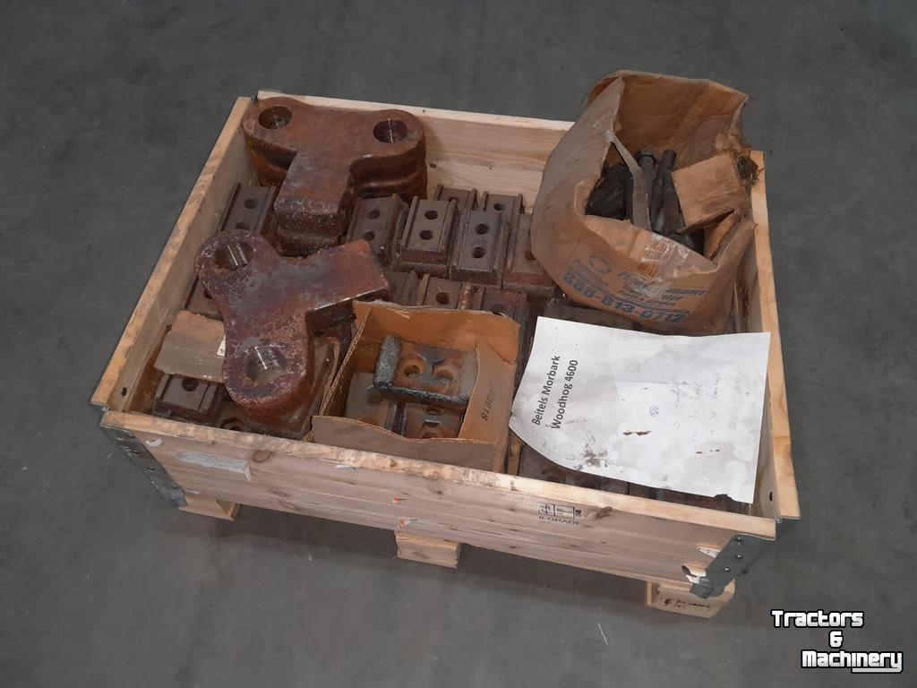 Déchiqueteuse de bois Morbark Woodhog 4600