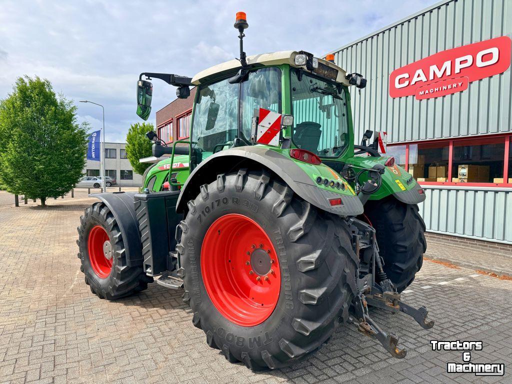 Tracteur Fendt Fendt 724 Vario Power+ GEN 6