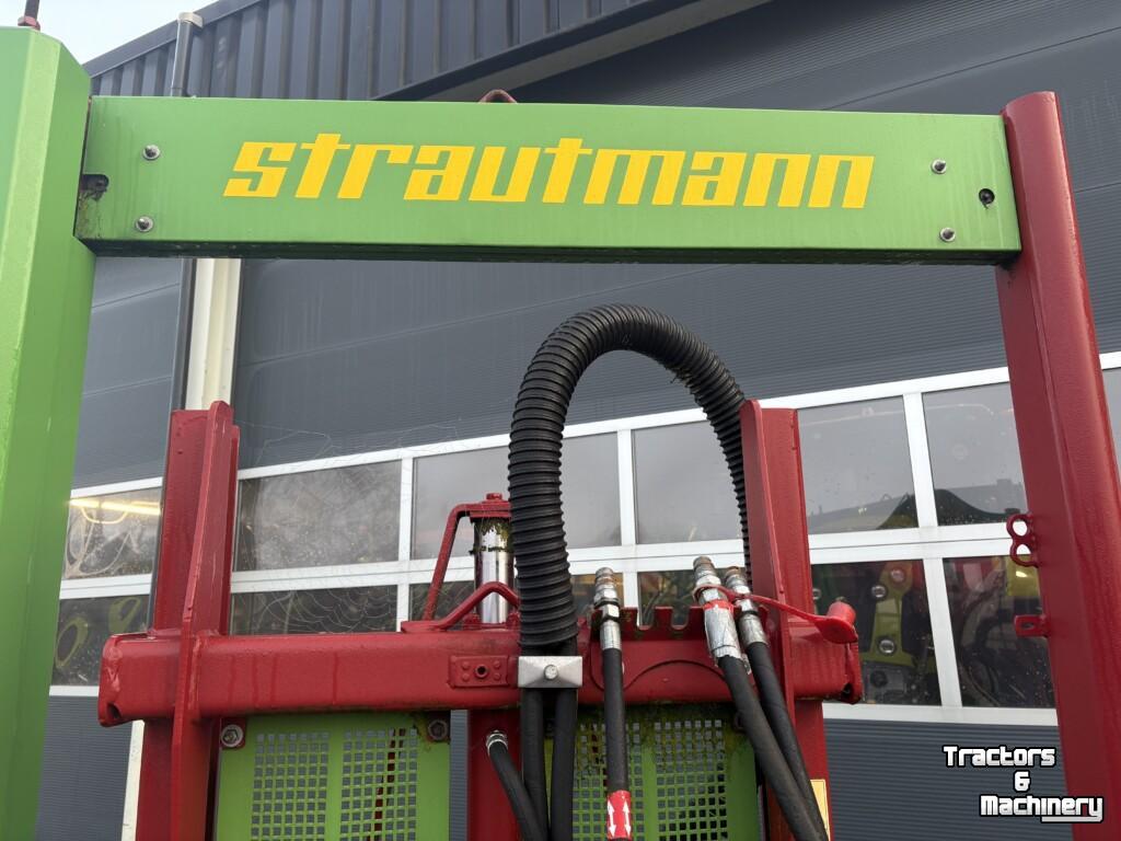 Désileuse à bloc Strautmann Hydrofox HQ 2500