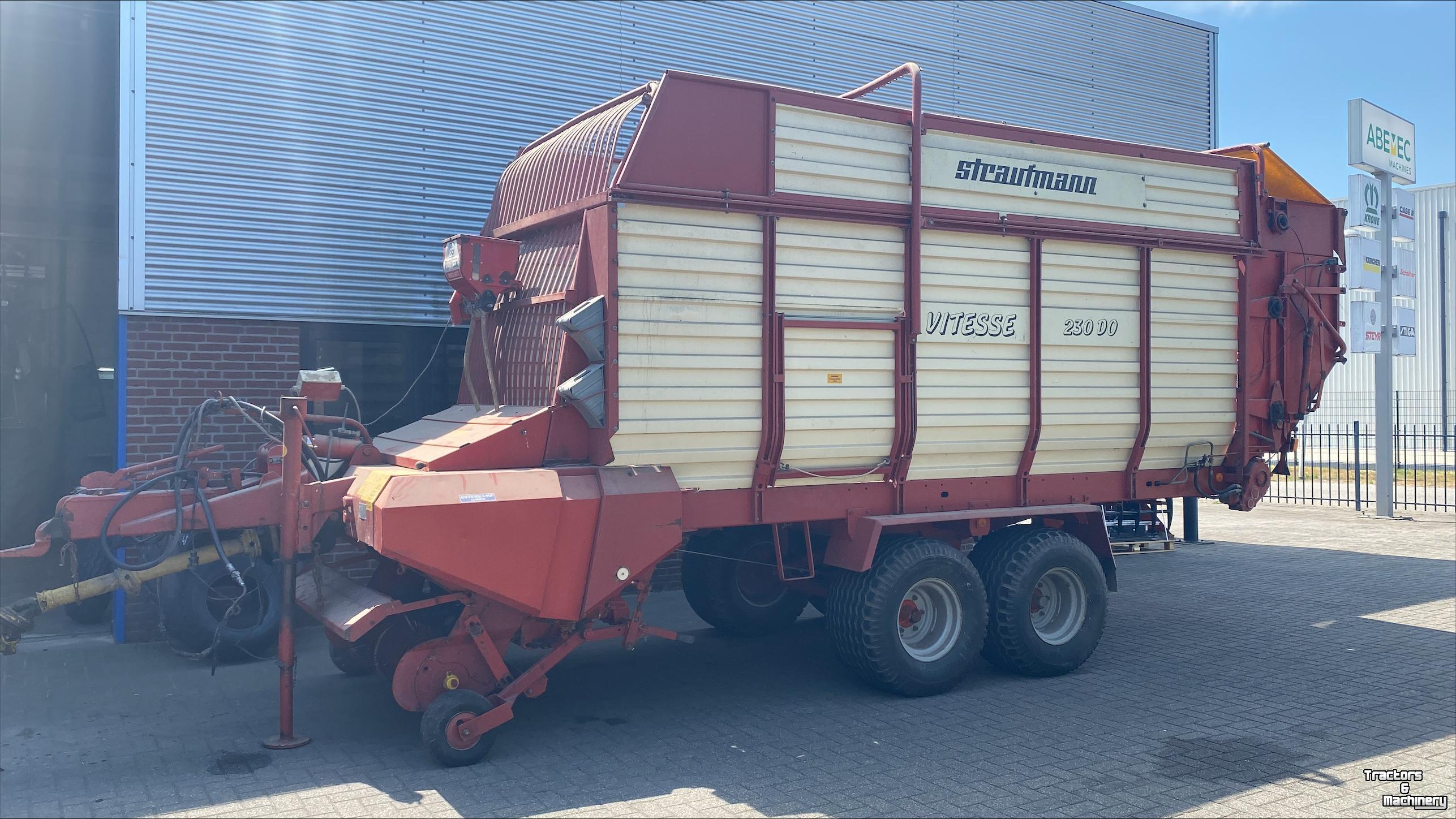 Autochargeuse Strautmann Vitesse 230 DO