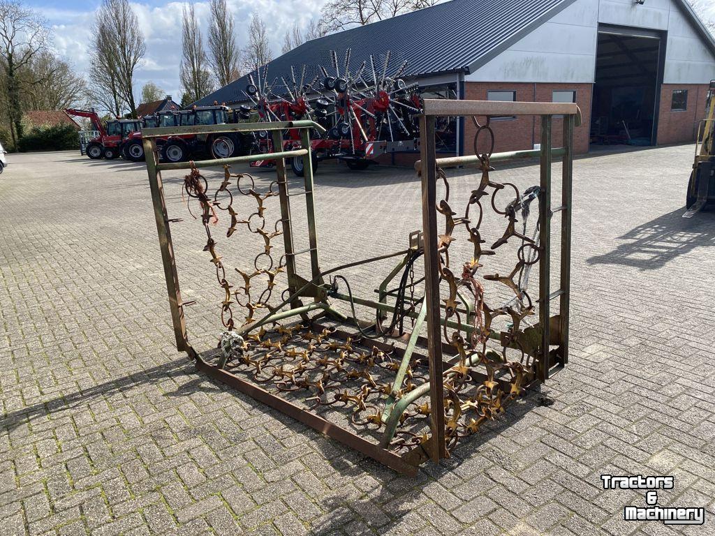 Aérateur de prairie  Weidesleep hydraulisch
