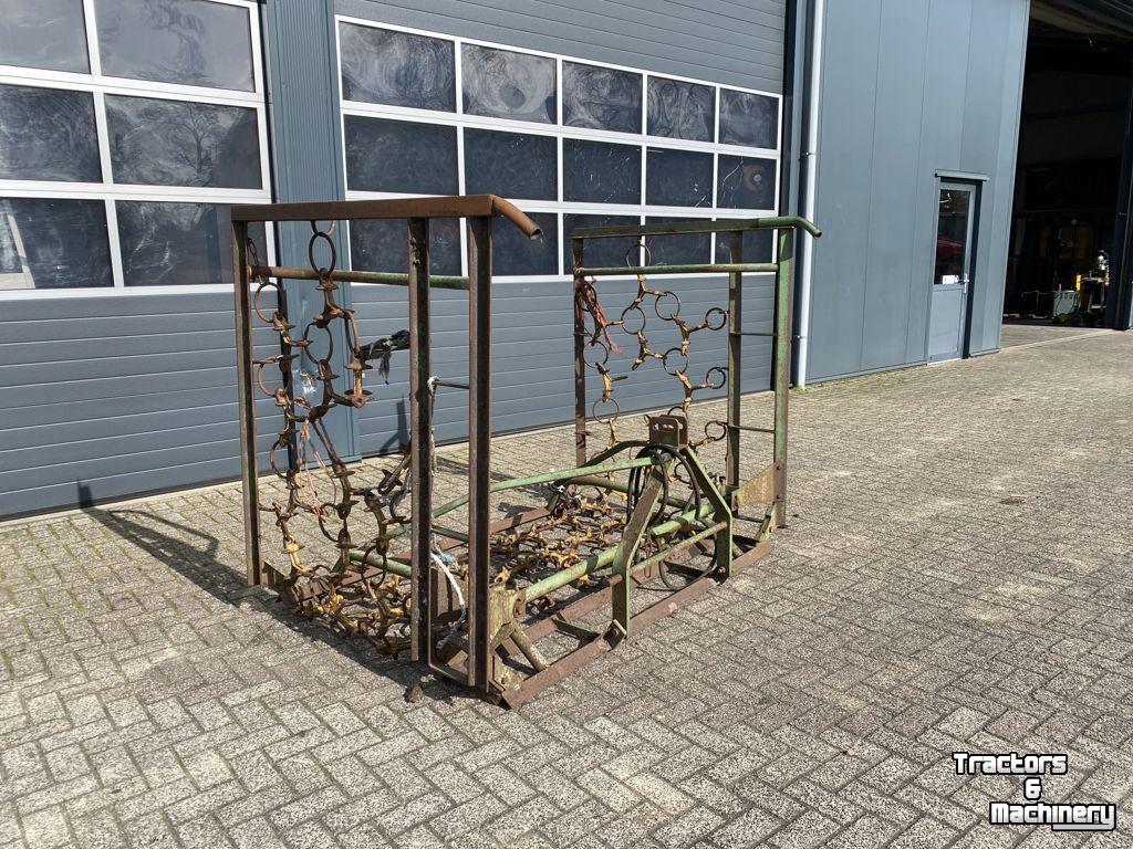 Aérateur de prairie  Weidesleep hydraulisch