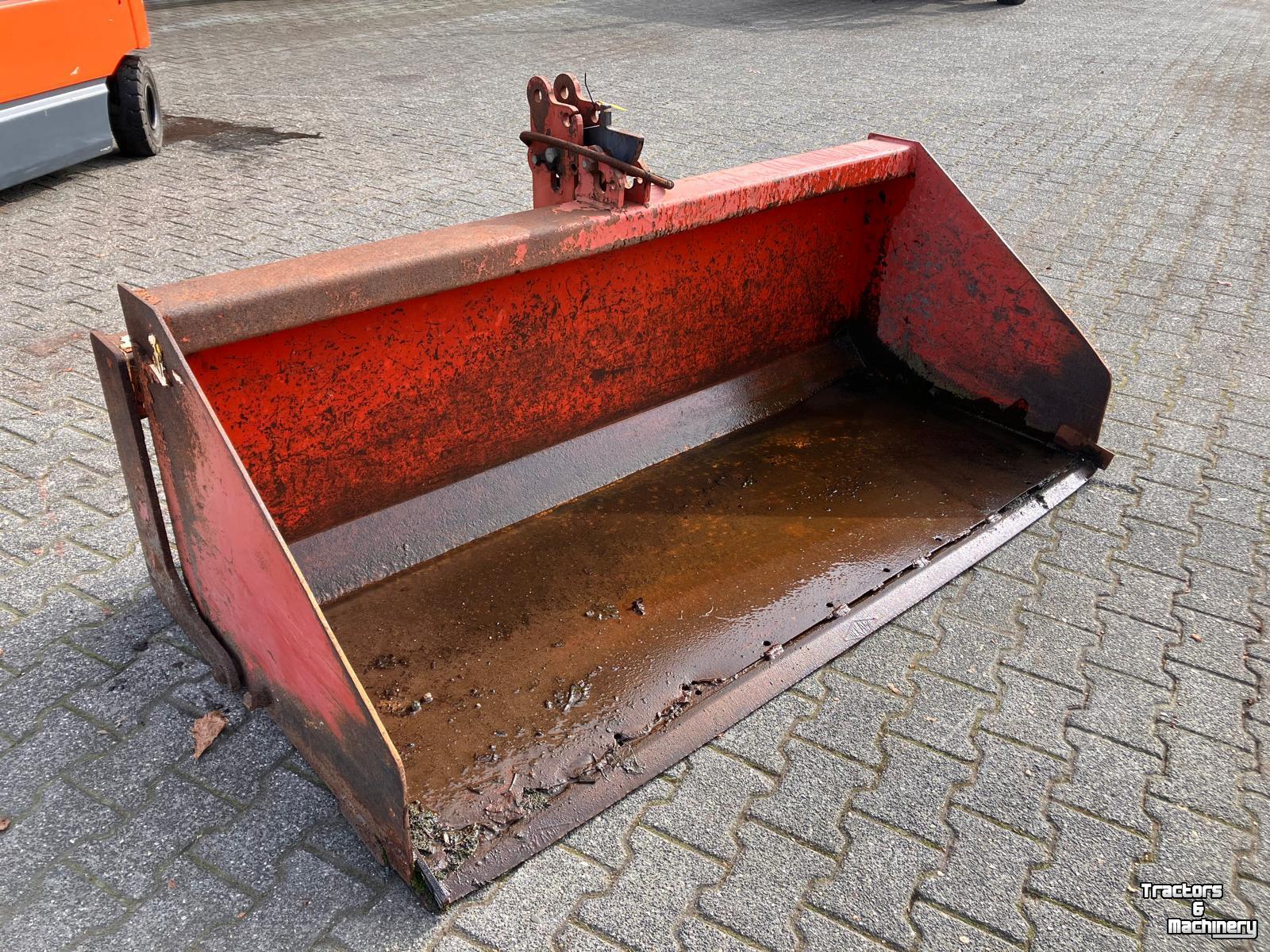 Transport godets de tracteur Hekamp Hekamp Trekkerbak