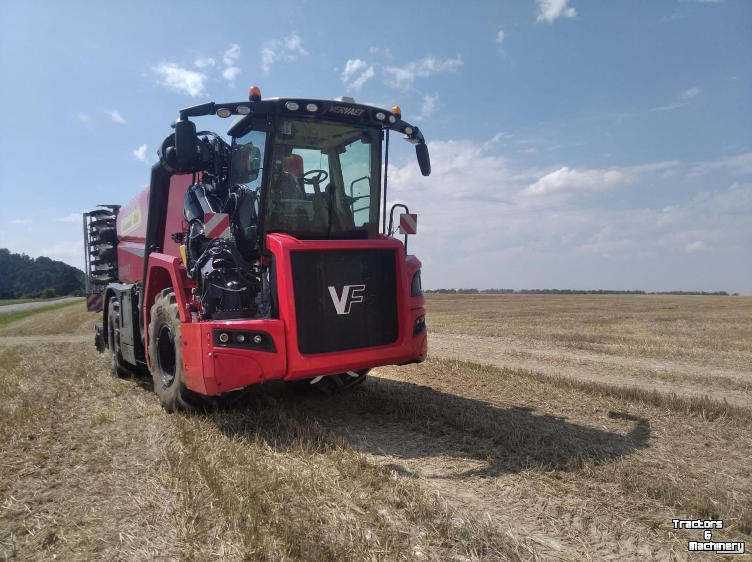 Tonneau de lisier Vervaet Quad