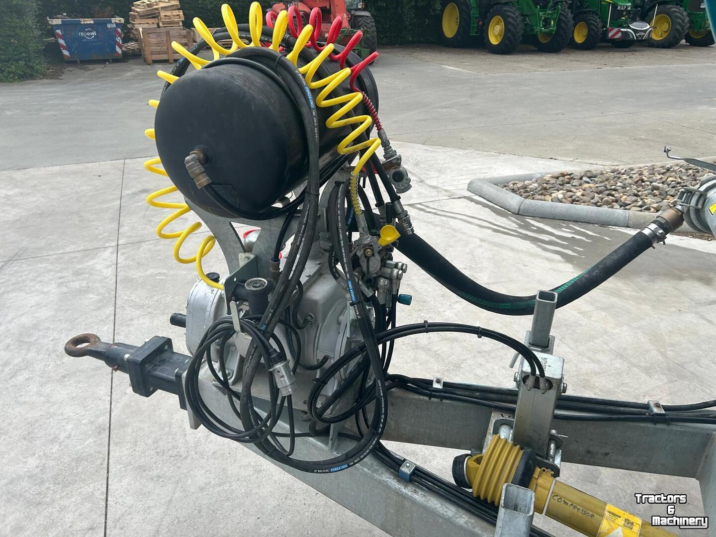 Enrouleur d‘irrigation Ferbo GE-S 110-580