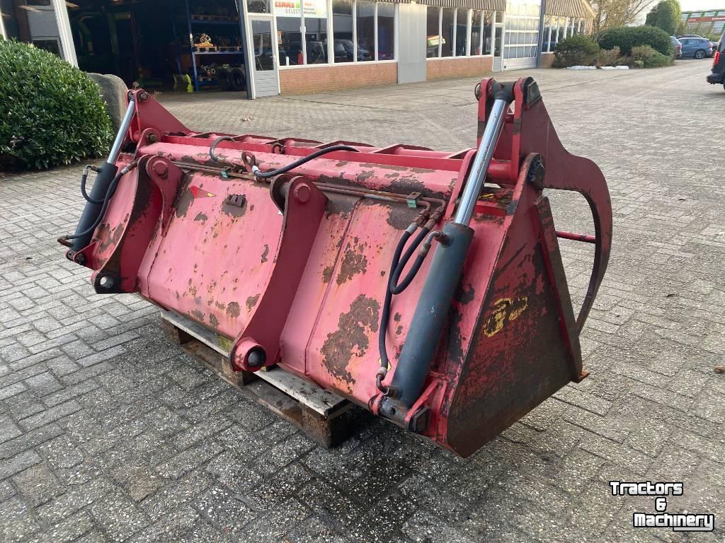 Benne à grappin / Fourche à grappin Wifo Pelikaanbak THG 220