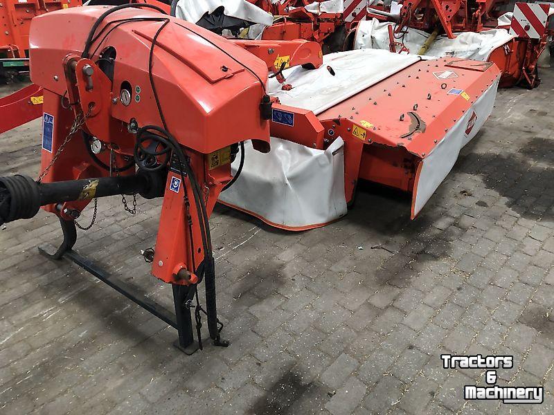 Faucheuse  Kuhn - FC314D FF achtermaaier met kneuzer