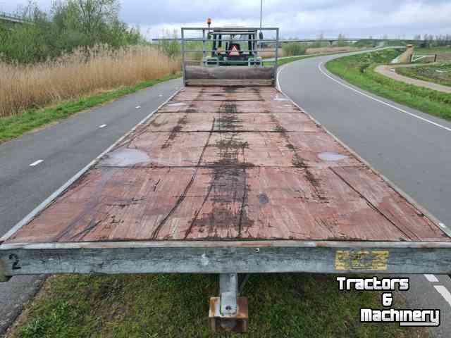 Remorque GWL 14 tons landbouwwagen