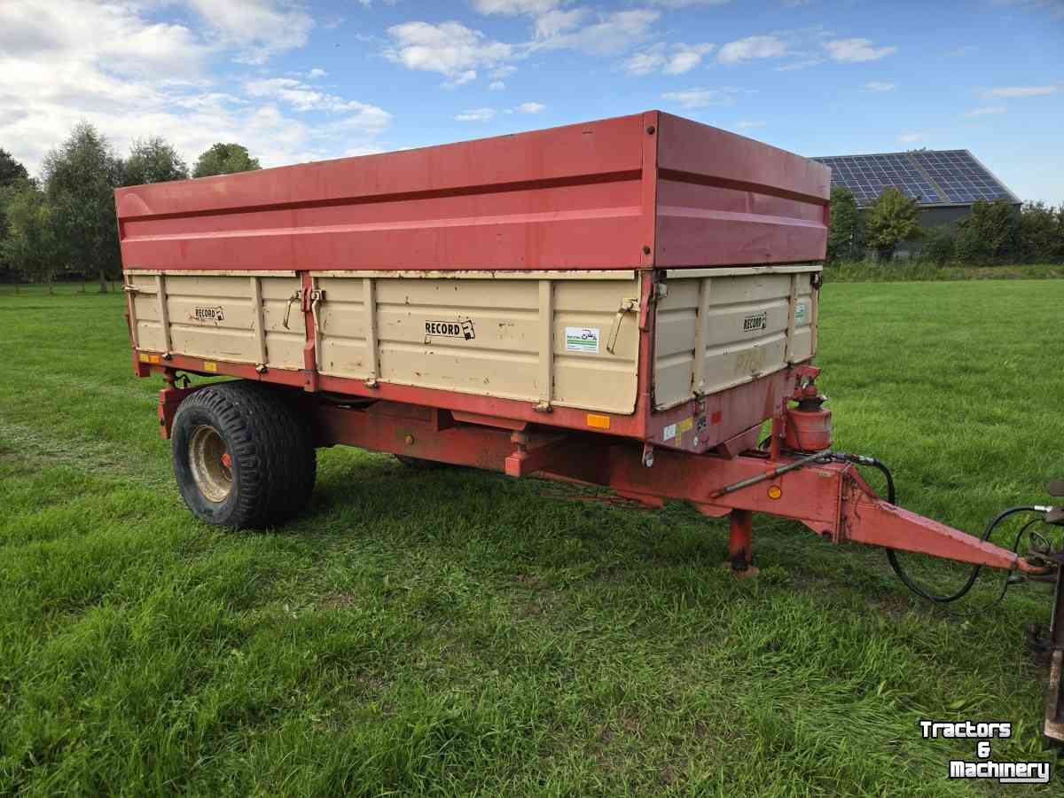 Benne agricole Record Record SP 60 3 zijdige kipper 6 ton