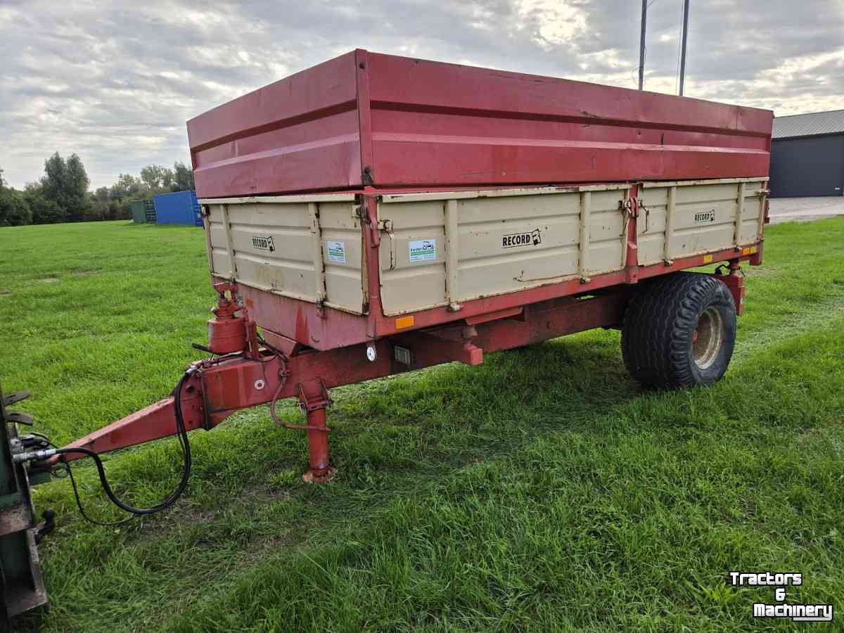 Benne agricole Record Record SP 60 3 zijdige kipper 6 ton
