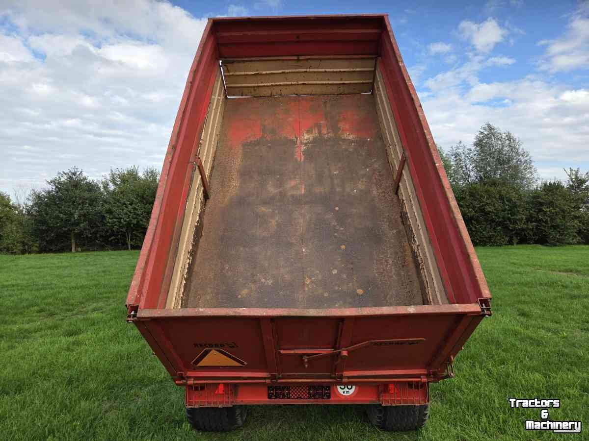 Benne agricole Record Record SP 60 3 zijdige kipper 6 ton